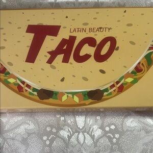 Taco Eyeshadow Palette